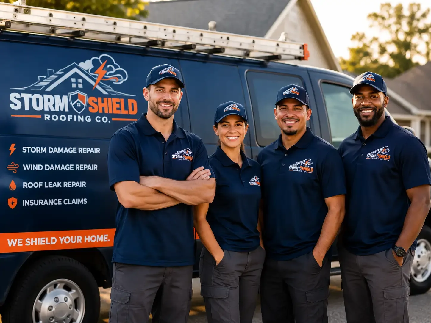 Storm Damage Roof Repair company in West Point, NY