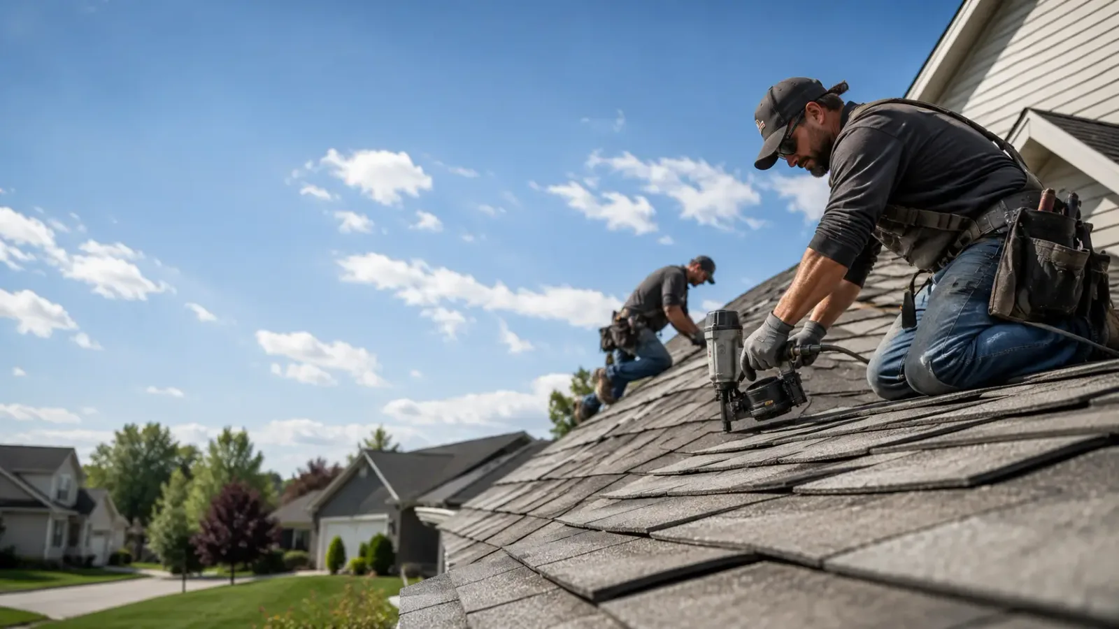 Storm Damage Roof Repair in West Point, NY near me
